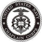 United States Navy Chaplain Corps (Laser Engraved)